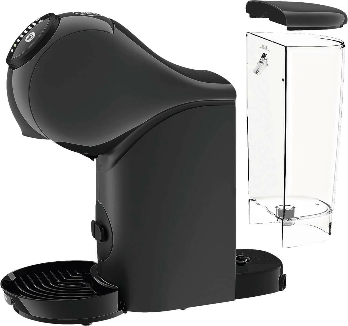 Krups KP243B Genio S antraciet