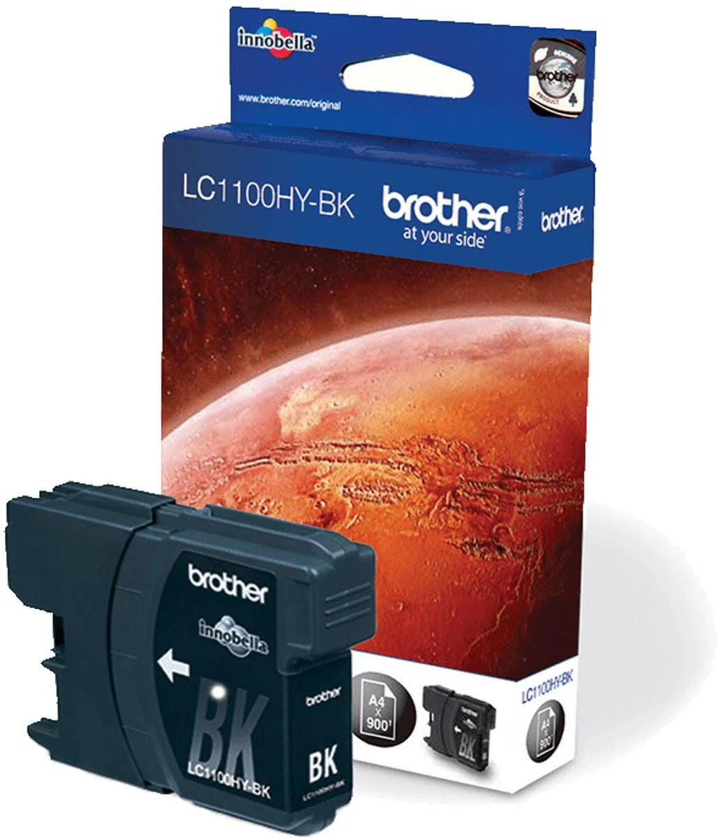 Brother LC1100 Black - Image 2