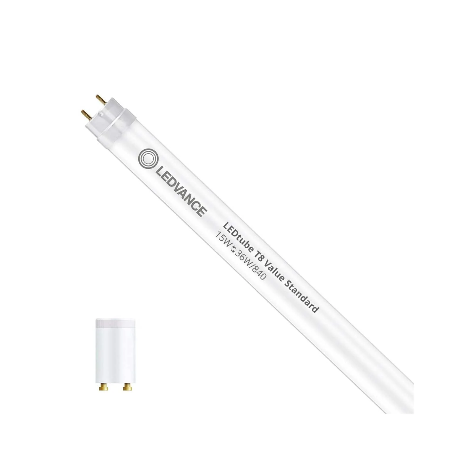 LEDTUBE T8 EM V 1200 15W 840