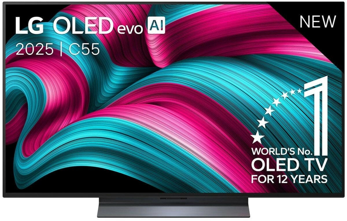 LG OLED83C56LA.AEU