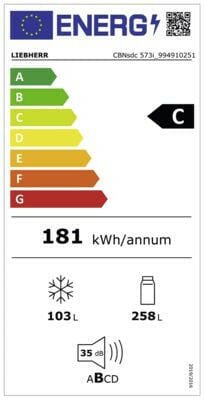 Liebherr CBNsdc 573i-22 SmartSteel-Silver - Image 6