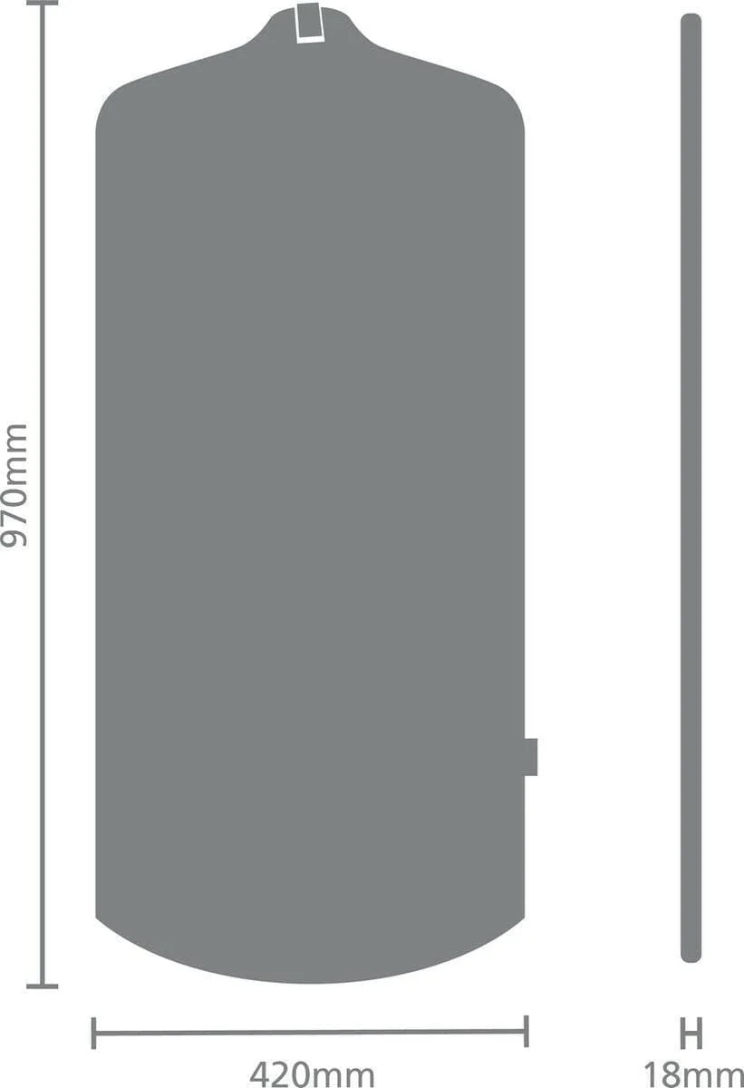 Brabantia Linn Kledingstoombord Pepper Zwart - Image 3