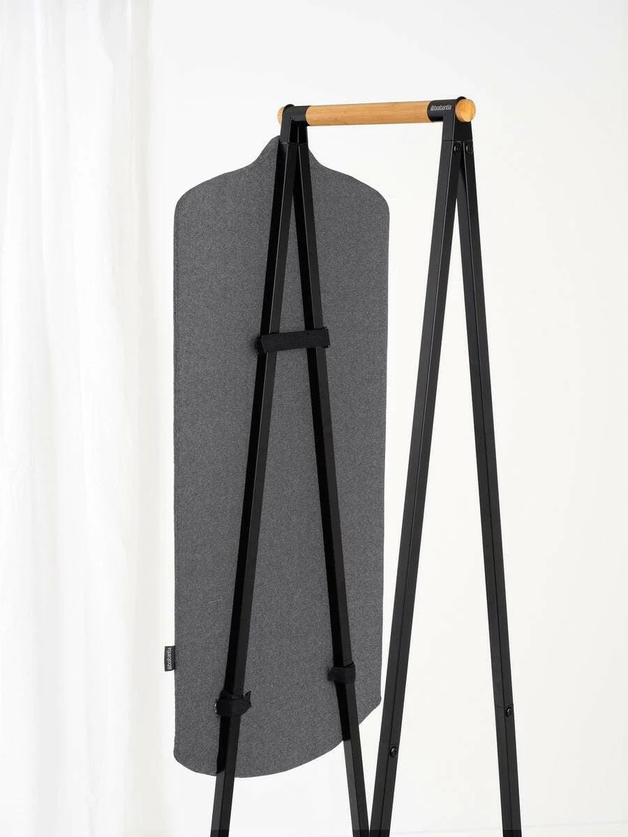 Brabantia Linn Kledingstoombord Pepper Zwart - Image 4