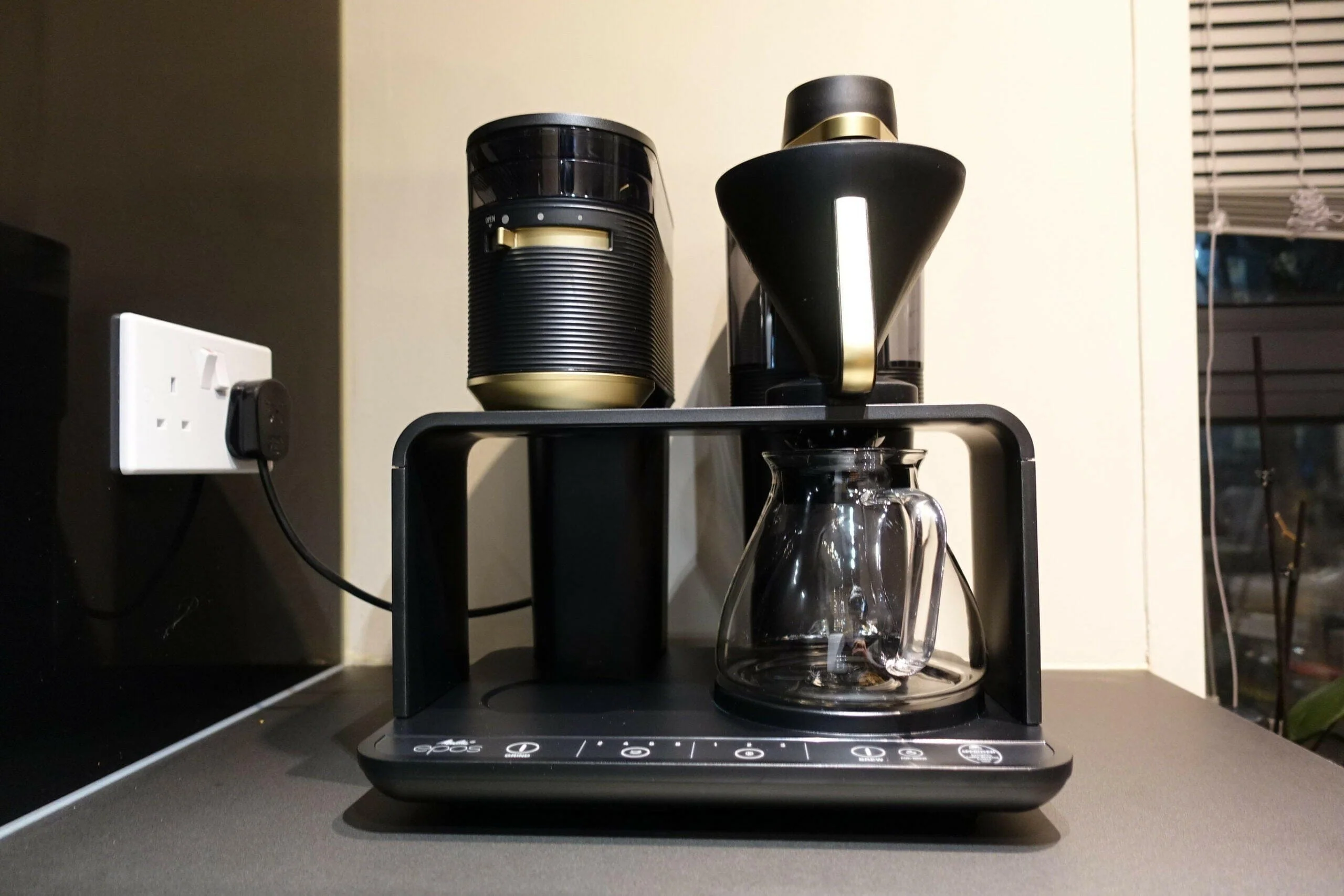 Melitta EPOS 1024-02 zwart-goud - Image 4