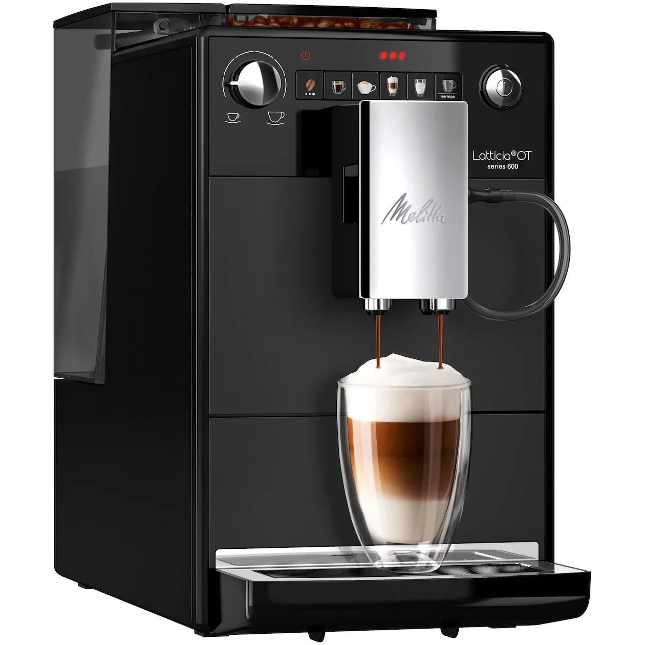 Melitta Latticia OT Frosted Black met Melklans F300-103 - Image 3