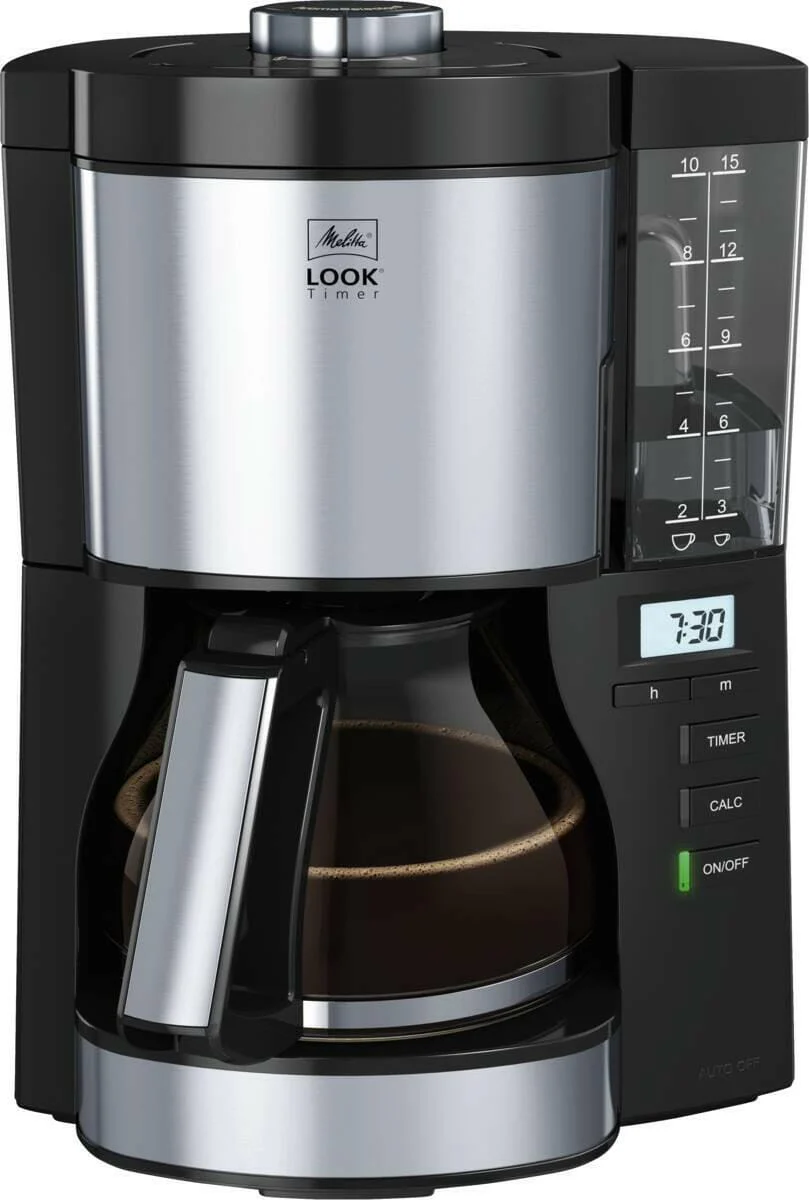 Melitta Look Timer 1025-08 zwart