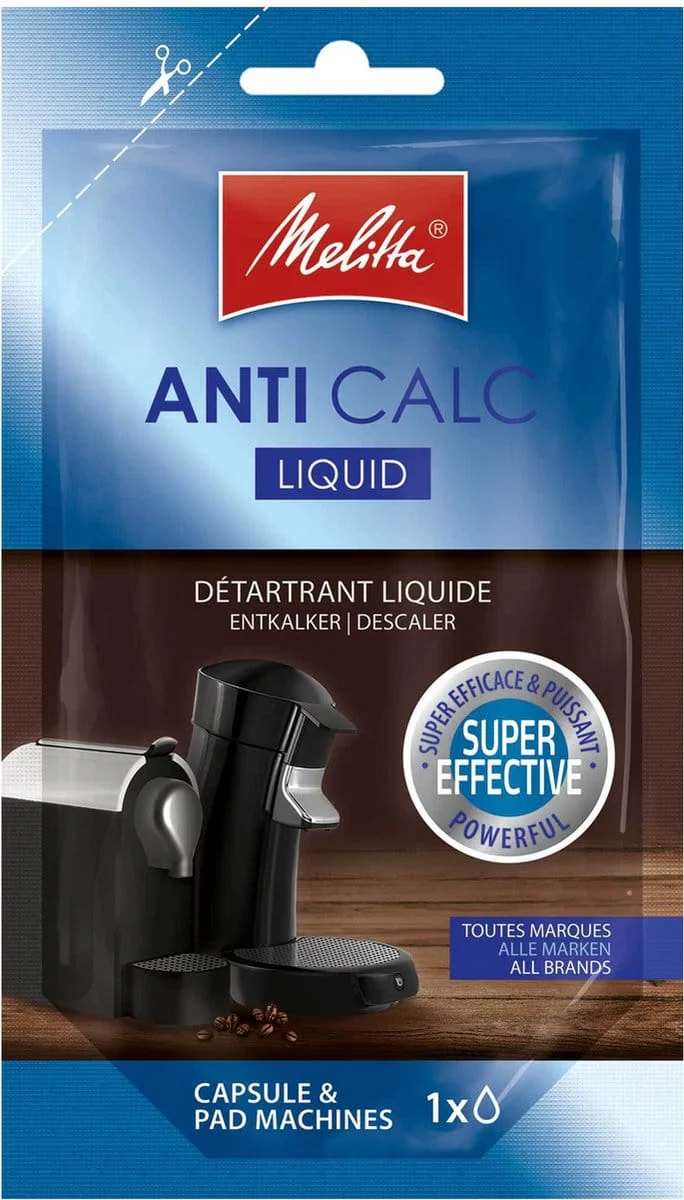 Melitta Vloeibare Ontkalker Capsule en Pad machines 100ml - Image 2