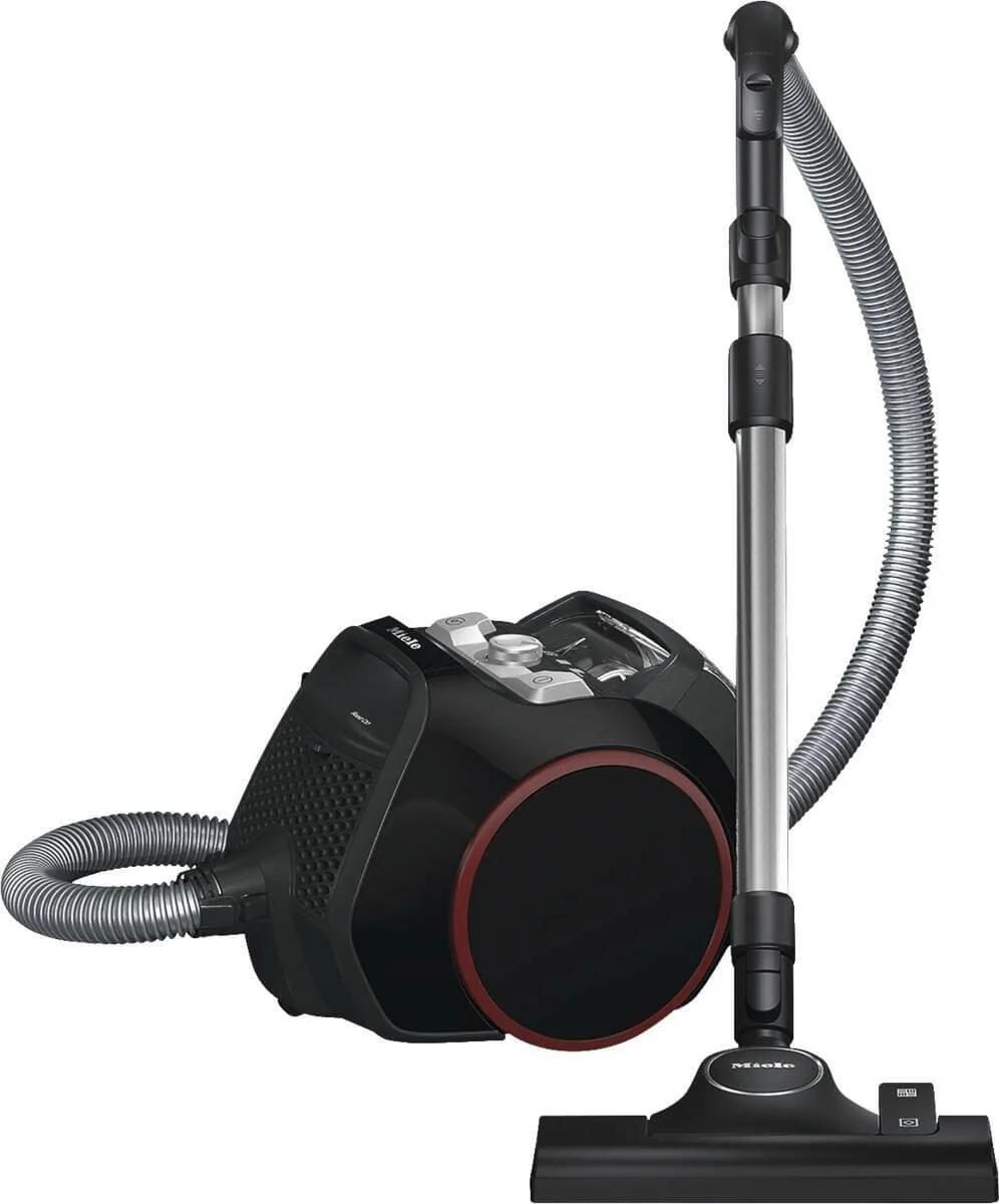 Miele Boost CX1 SNRF0 obsidiaanzwart rood