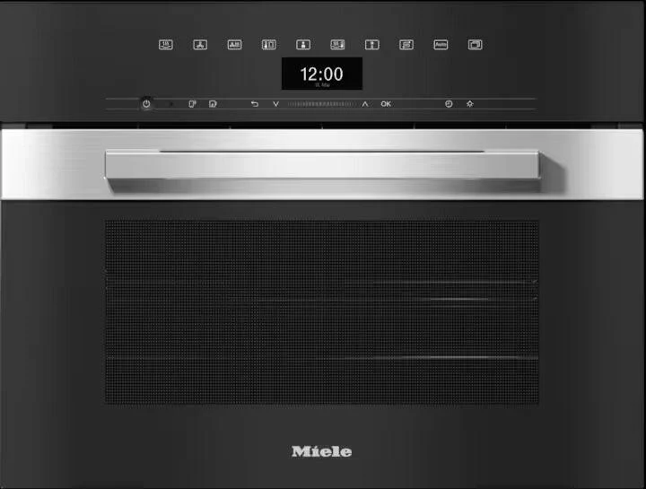 Miele DGC 7440 HC Pro RVS