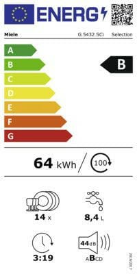 Miele G 5432 SCi clst RVS - Image 5