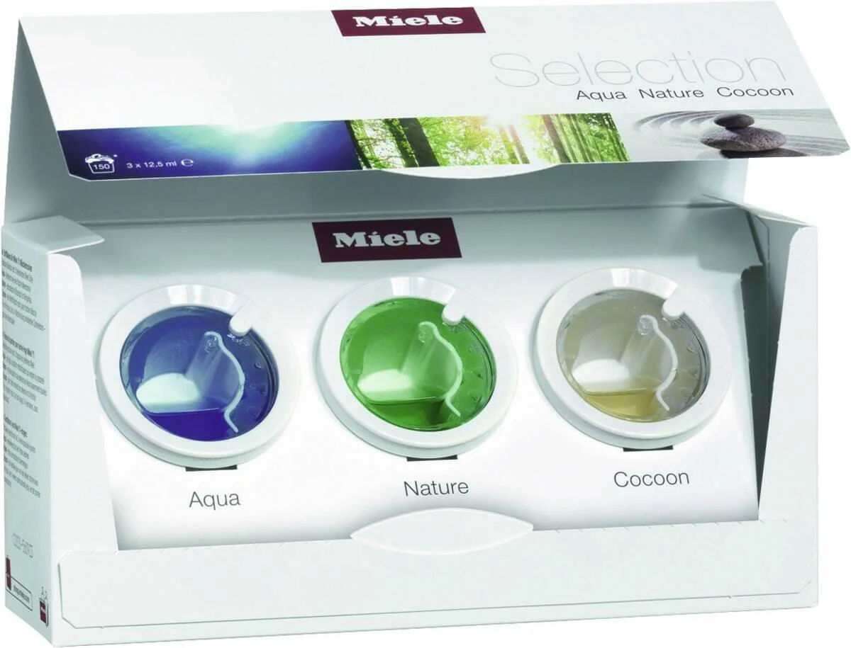 Miele Geurflacon (3x 12,5ml) (Aqua, Nature, Cocoon)
