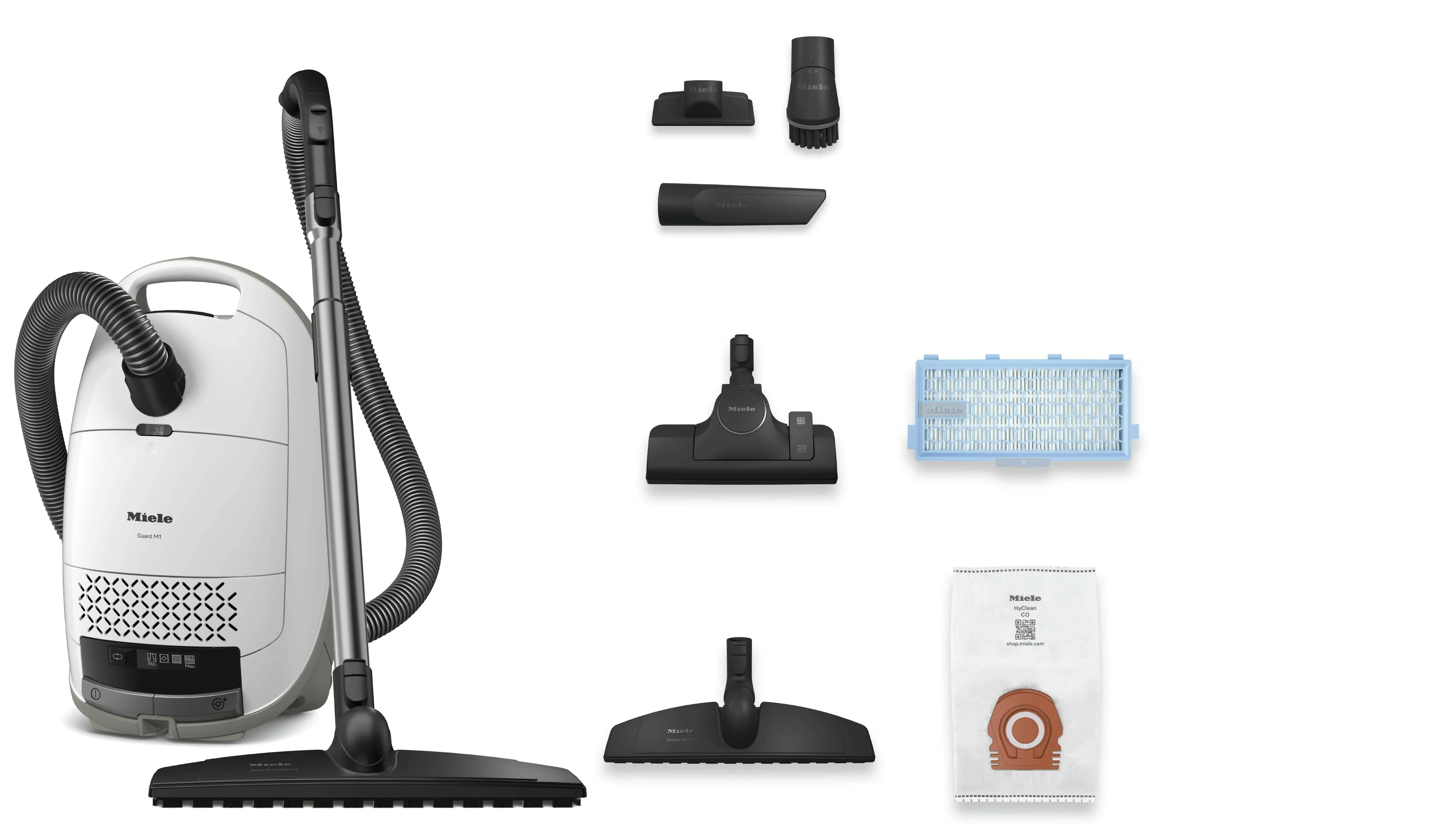 Miele Guard M1 Parquet XL briljantwit - Image 3