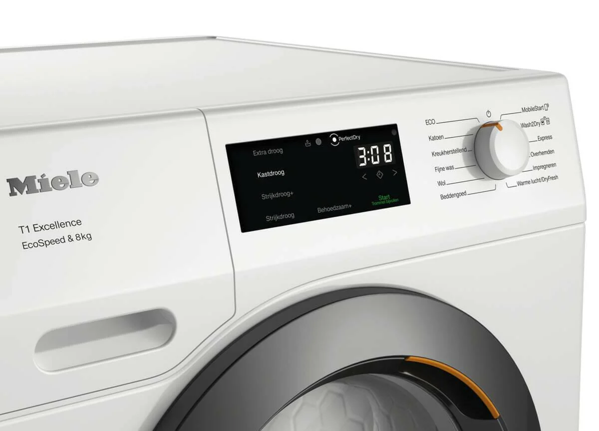 Miele TEC655 WP Excellence EcoSpeed & Wash2Dry - Image 4