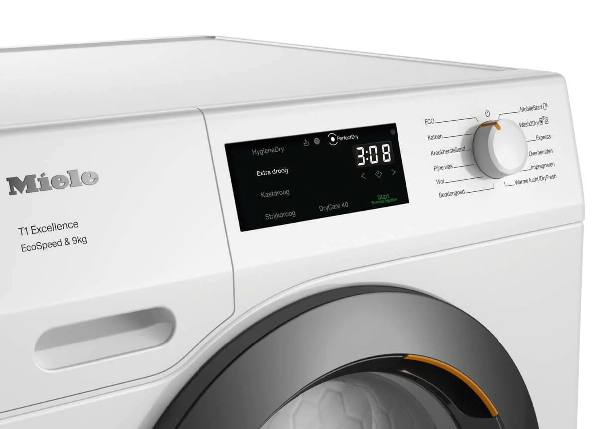 Miele TED655 WP Excellence EcoSpeed & Wash2Dry - Image 3