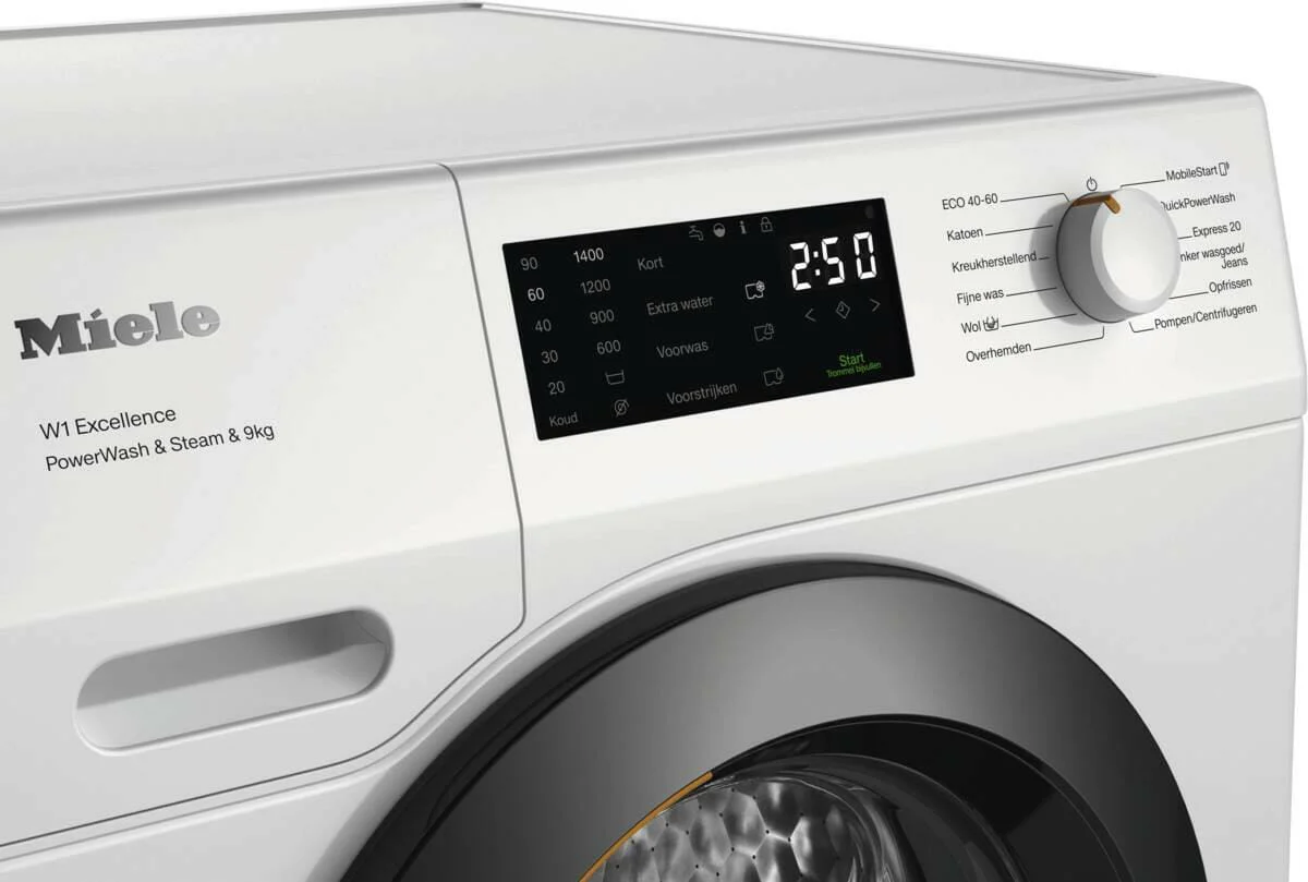 Miele WED 395 WPS Excellence PowerWash & SteamCare lotuswit - Image 3