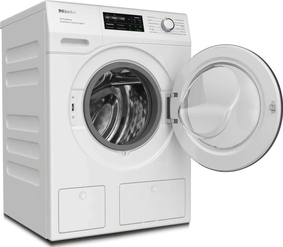 Miele WEJ 895 WPS Excellence PowerWash & TwinDos & SteamCare - Image 2