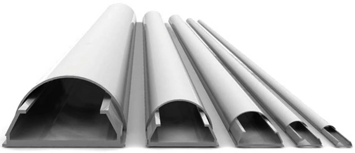 Multibrackets Kabelgoot 33 mm-1600 mm wit