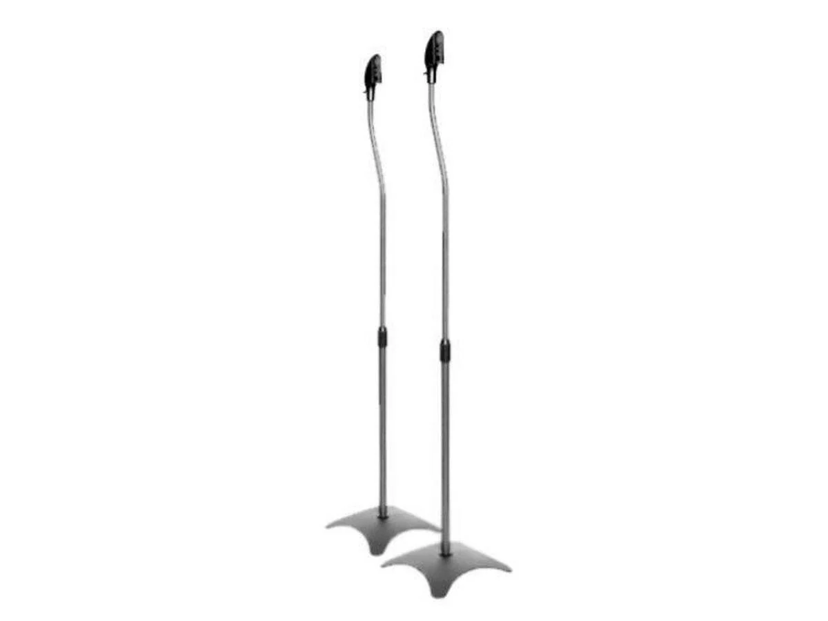Multibrackets Universele Luidspreker Vloerstatief 2-Pack BLK - Image 2