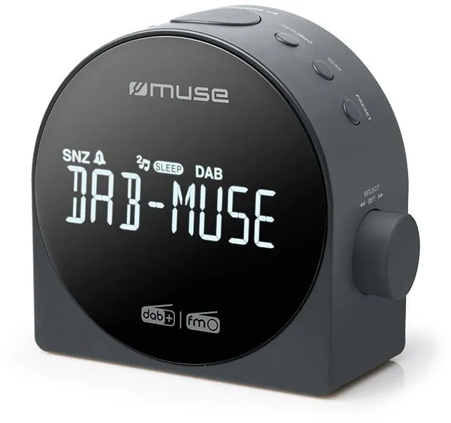 Muse M-185 CDB met DAB+ zwart