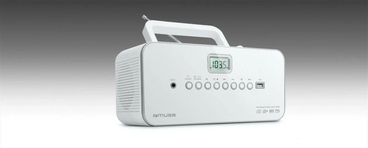 Muse M-28 RDW Radio CD speler wit - Image 2