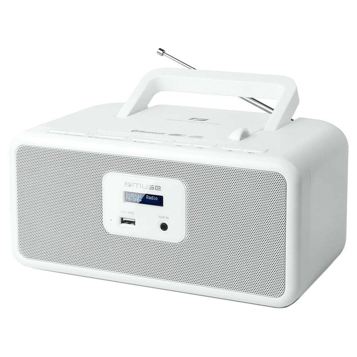 Muse M-28 RDW Radio CD speler wit - Image 3