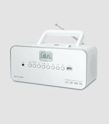 Muse M-28 RDW Radio CD speler wit - Image 4