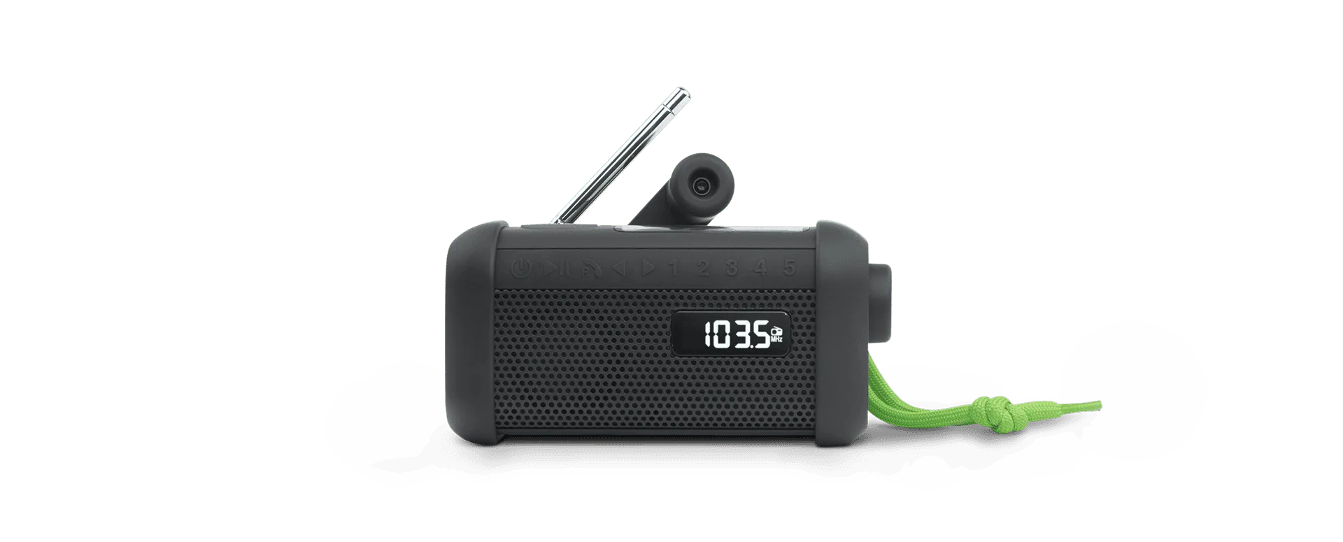 Muse MH-08 MB Noodradio op zonne-energie - Image 5