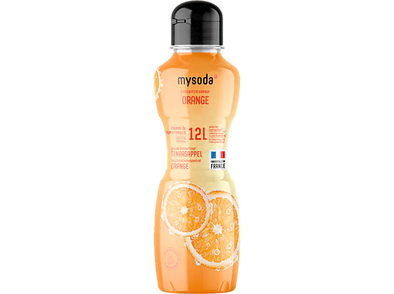 Mysoda Orange 500ML