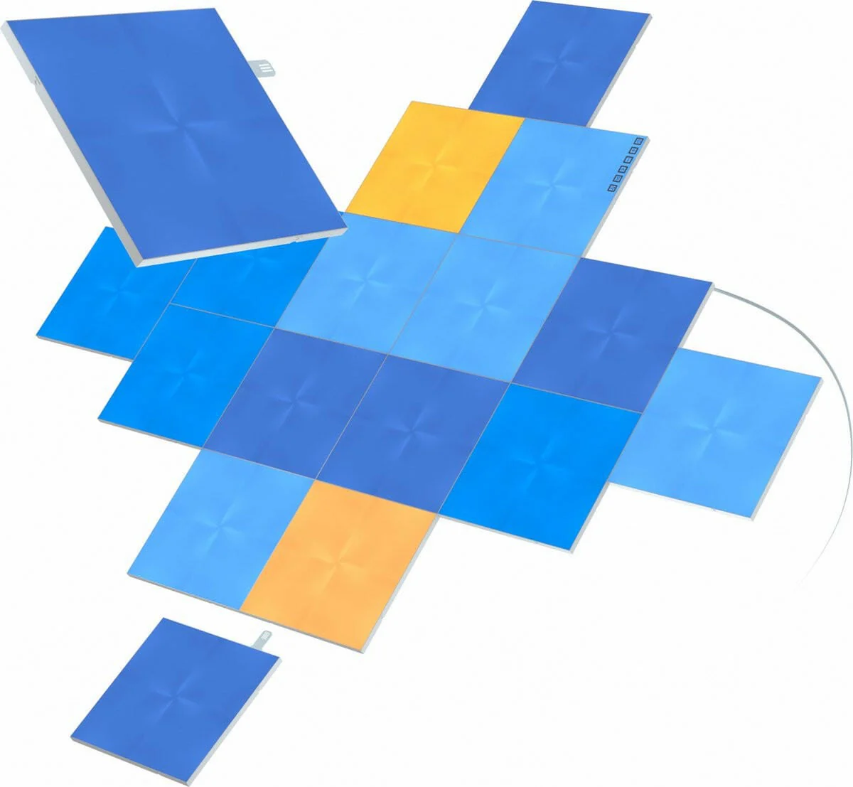 Nanoleaf Canvas Smarter Kit - 9PK - Image 3