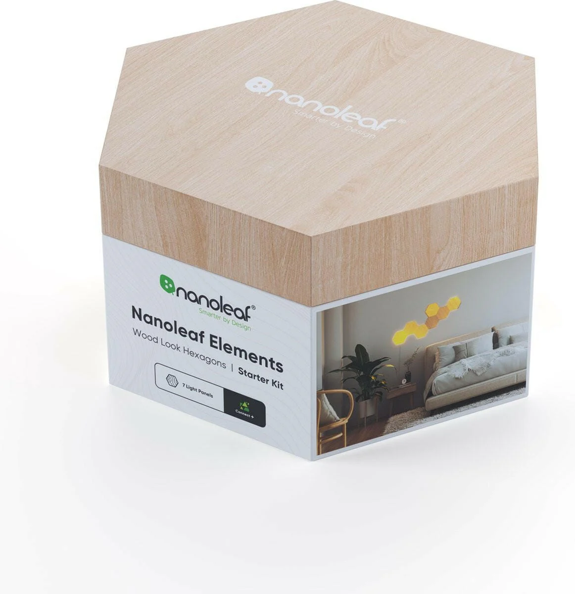 Nanoleaf Elements Hexagons Starter Kit 7PK - Image 2