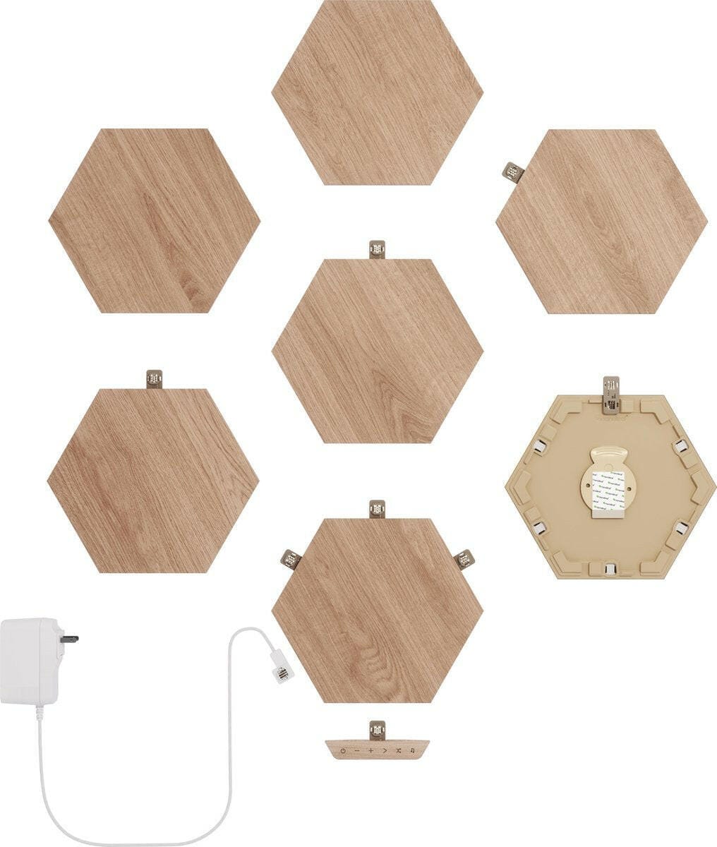 Nanoleaf Elements Hexagons Starter Kit 7PK - Image 3