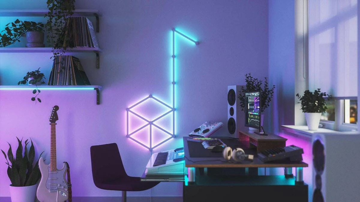 Nanoleaf Lines Starter Kit - 15PK - Image 2