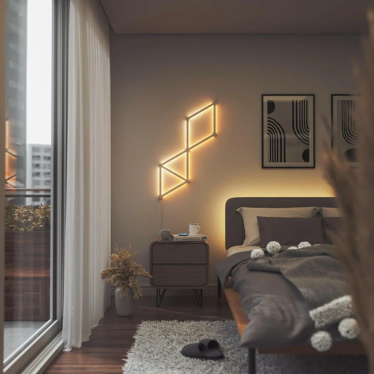 Nanoleaf Lines Starter Kit - 9PK - Image 5