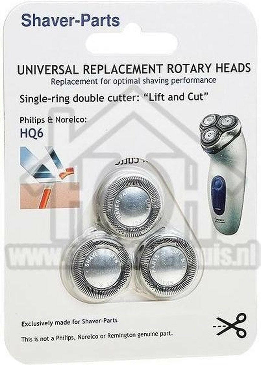Shaver-Parts Philips HQ6 Universal Replacement