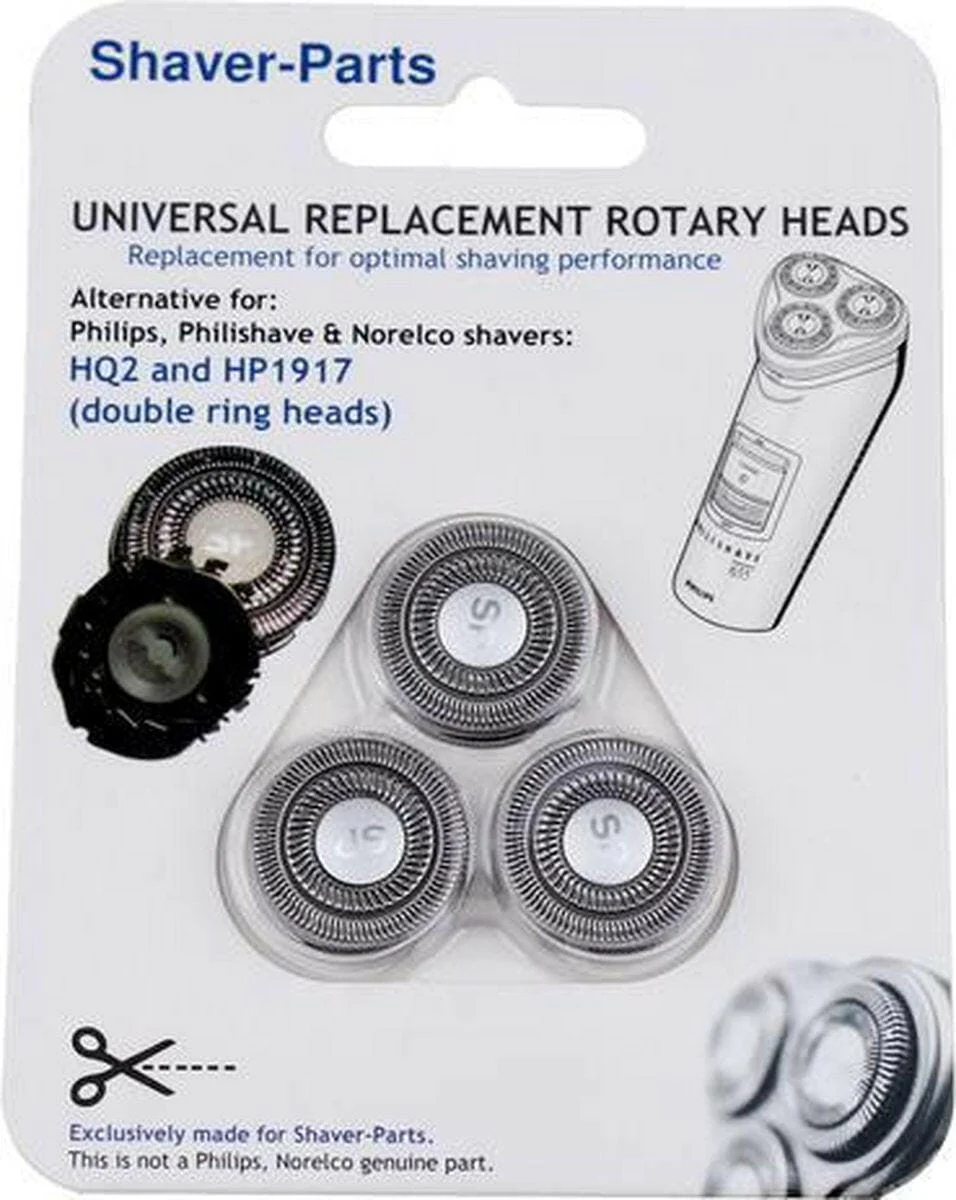 Shaver-Parts Philips HQ2/HP1917 Universal Replacement