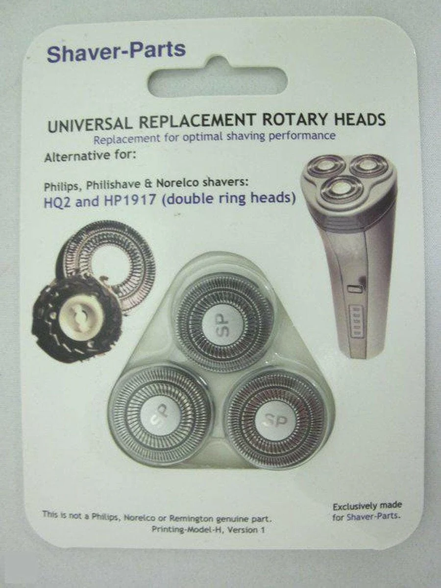Shaver-Parts Philips HQ2/HP1917 Universal Replacement - Image 2