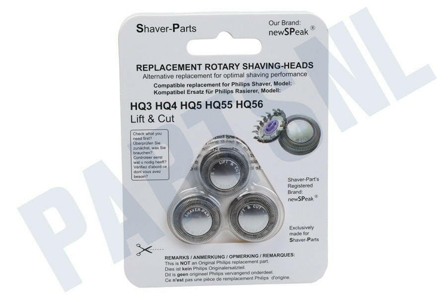 Shaver-Parts Philips HQ3/4/5/55/56 Universal Replacement - Image 5