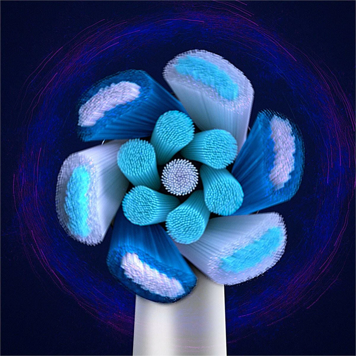ORAL-B AUFSTECKBÜRSTEN IO ULTIMATIVE REINIGUNG 4ER, WEISS - Image 4