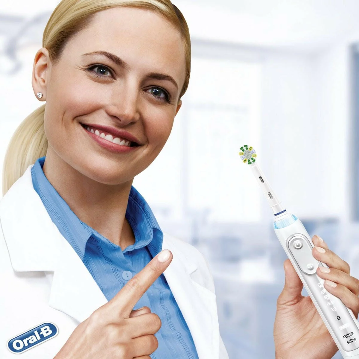 Oral-B Floss Action CleanMaximiser Wit 2-Pack - Image 6