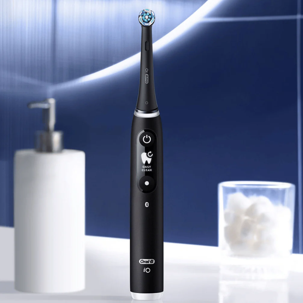 Oral-B iO Series 6n Black Lava Incl. 2 opzetborstels - Image 4