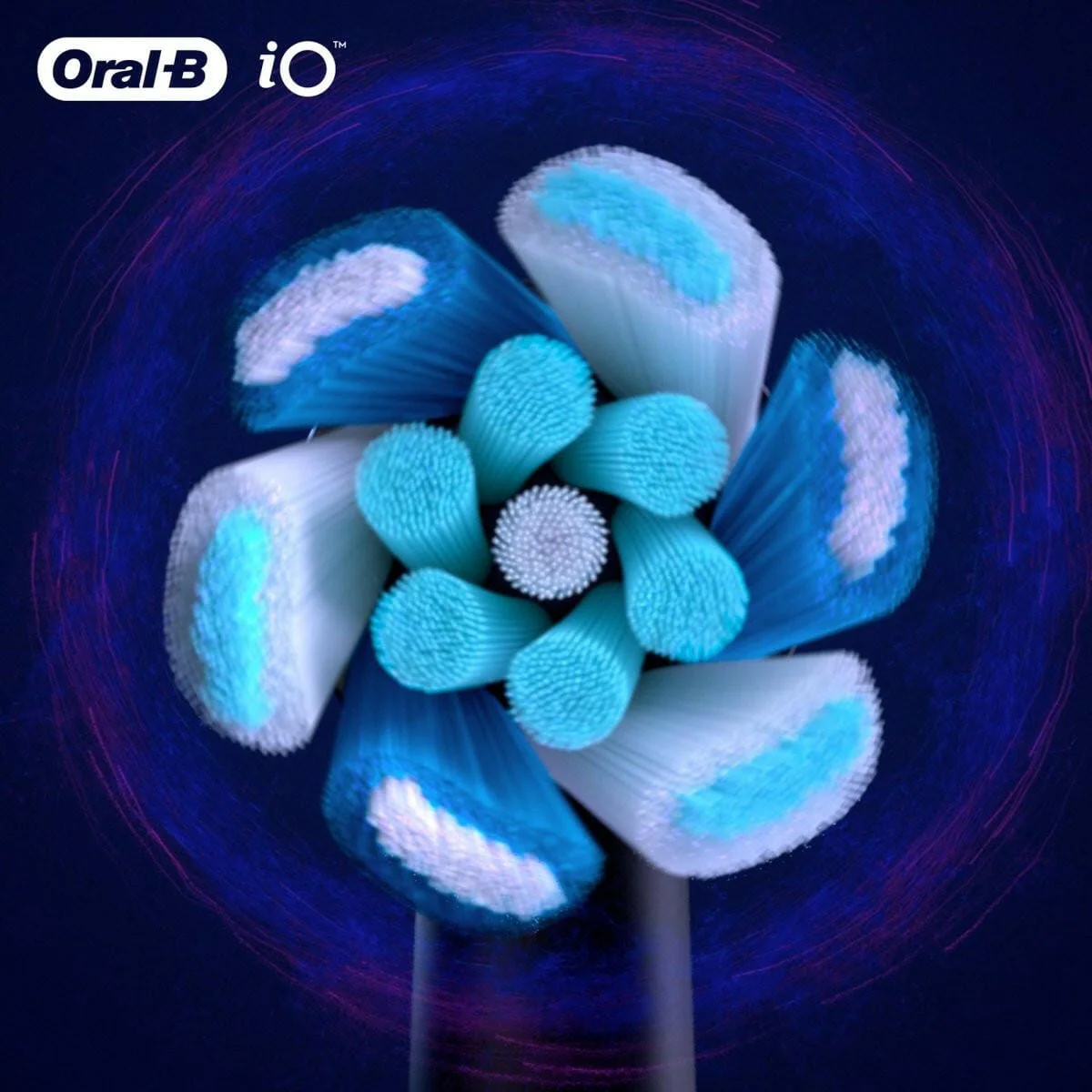 Oral-B iO Ultimate Clean Zwart 4-Pack - Image 2