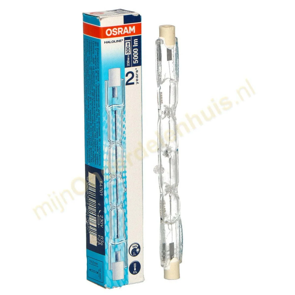 Osram R7S Halogeen buislamp 230W 230V