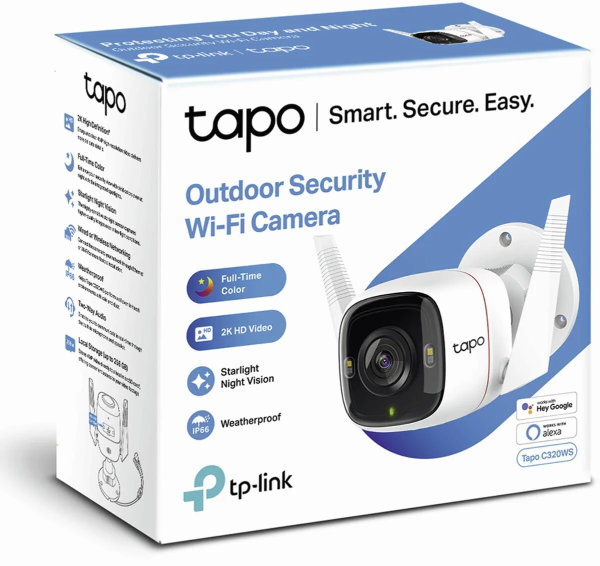 OUTDOOR SECURITY WI-FI CAMERA - Image 3