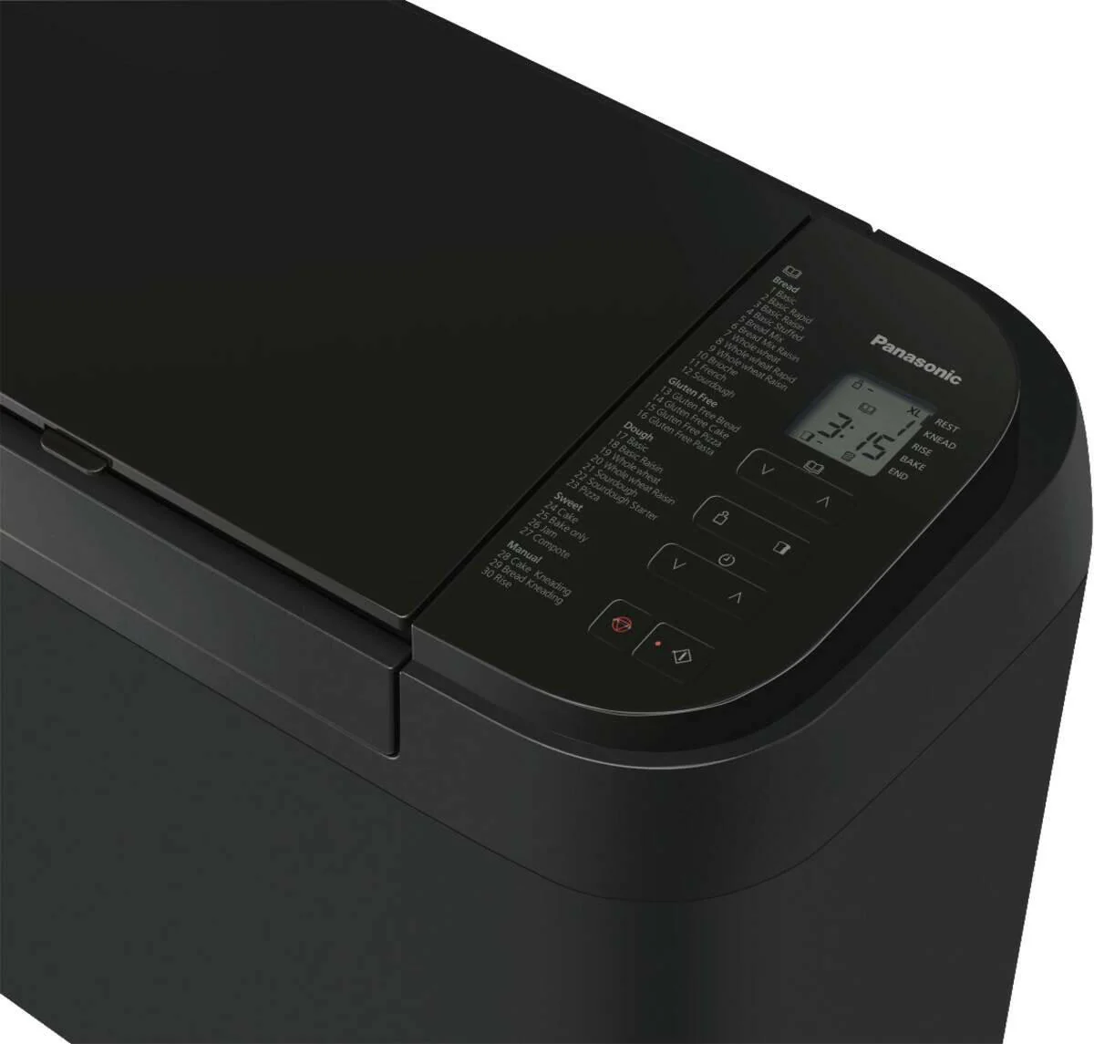 Panasonic SD-R2530KXE zwart - Image 4
