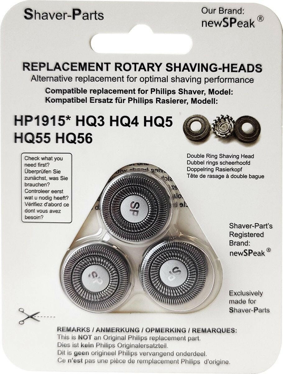 Shaver-Parts Philips HQ3/4/5/55/56/6 Universal Replacement - Image 2