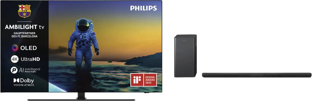 Philips 55OLED850/12 + TAB6309