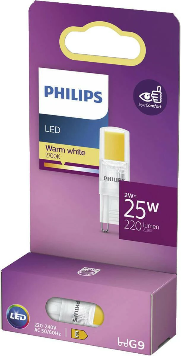 Philips LED 25W G9 WW RF ND SRT6