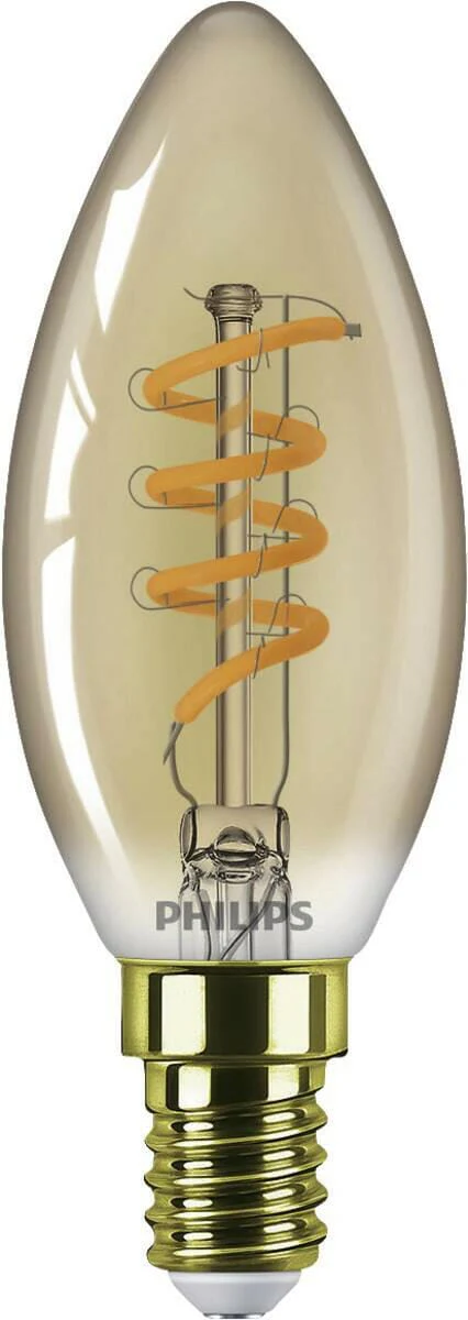 Philips LED classic 15W B35 E14 GOLD SP D RFSRT4 - Image 2