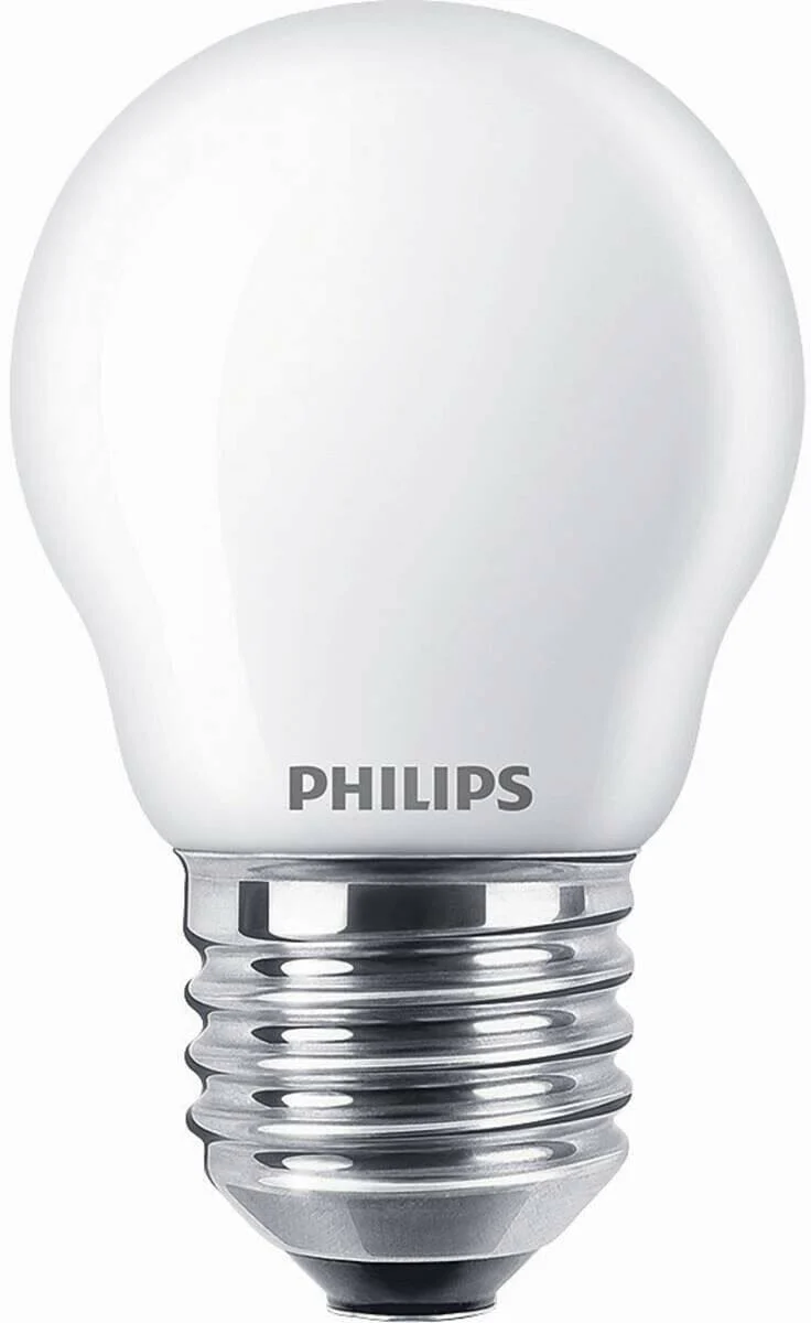 Philips LED classic 40W E27 P45 WW FR ND 2PF - 2er Pack - Image 2