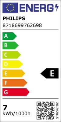 Philips LED classic 60W E14 WW B35 FR ND SRT4 - Image 3